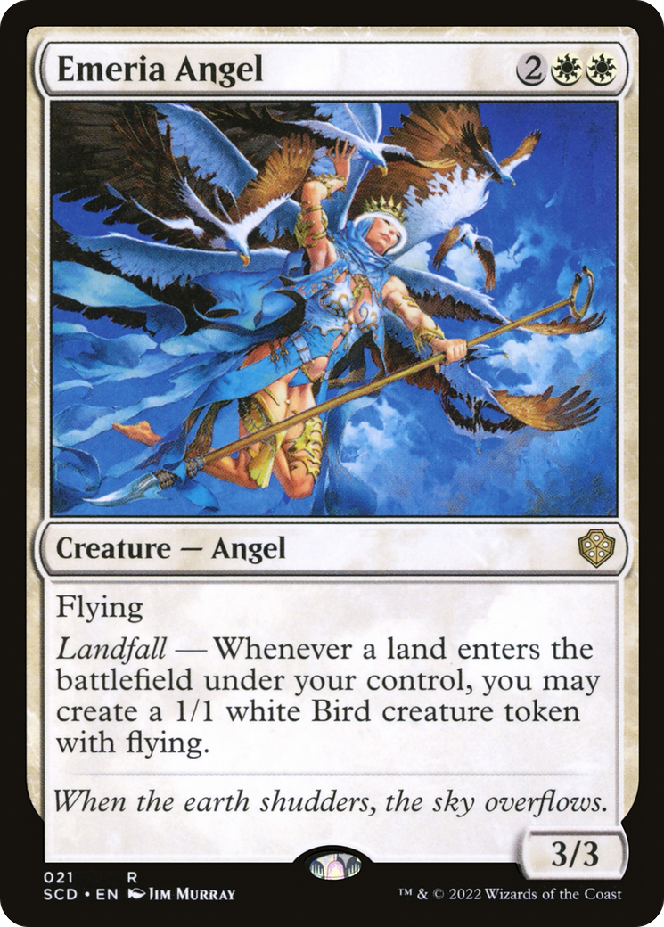 Emeria Angel [Starter Commander Decks] | Chromatic Games