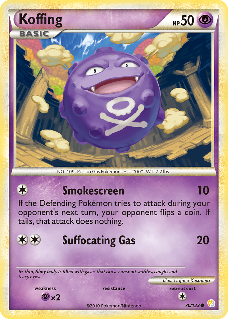 Koffing [HeartGold & SoulSilver] | Chromatic Games