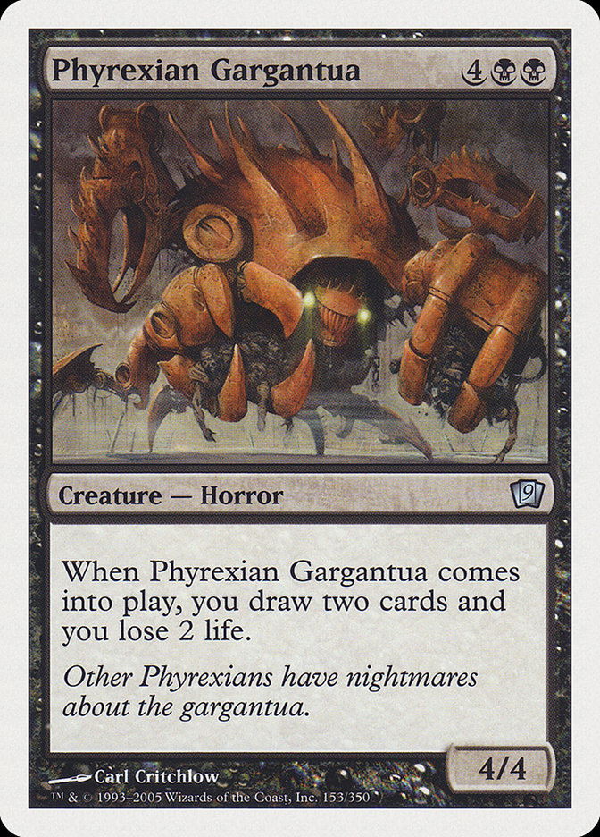 Phyrexian Gargantua [Ninth Edition] | Chromatic Games