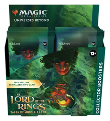 The Lord of the Rings: Tales of Middle-earth - Collector Booster Box | Chromatic Games