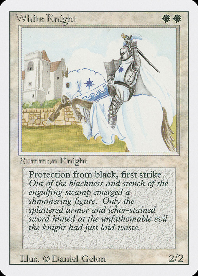 White Knight [Revised Edition] | Chromatic Games