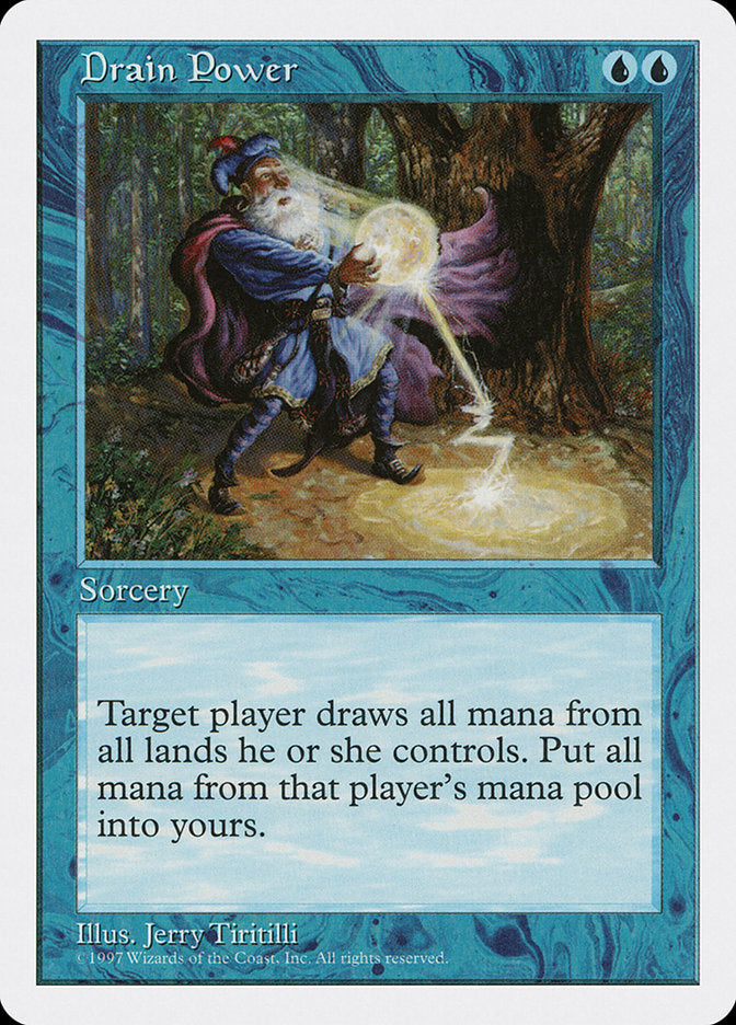 Drain Power [Fifth Edition] | Chromatic Games