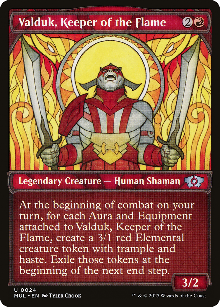 Valduk, Keeper of the Flame [Multiverse Legends] | Chromatic Games