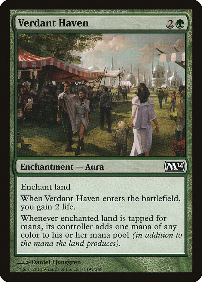 Verdant Haven [Magic 2014] | Chromatic Games