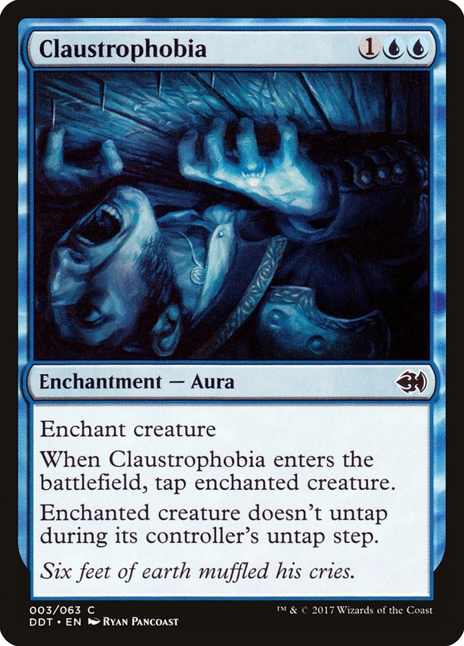 Claustrophobia [Duel Decks: Merfolk vs. Goblins] | Chromatic Games