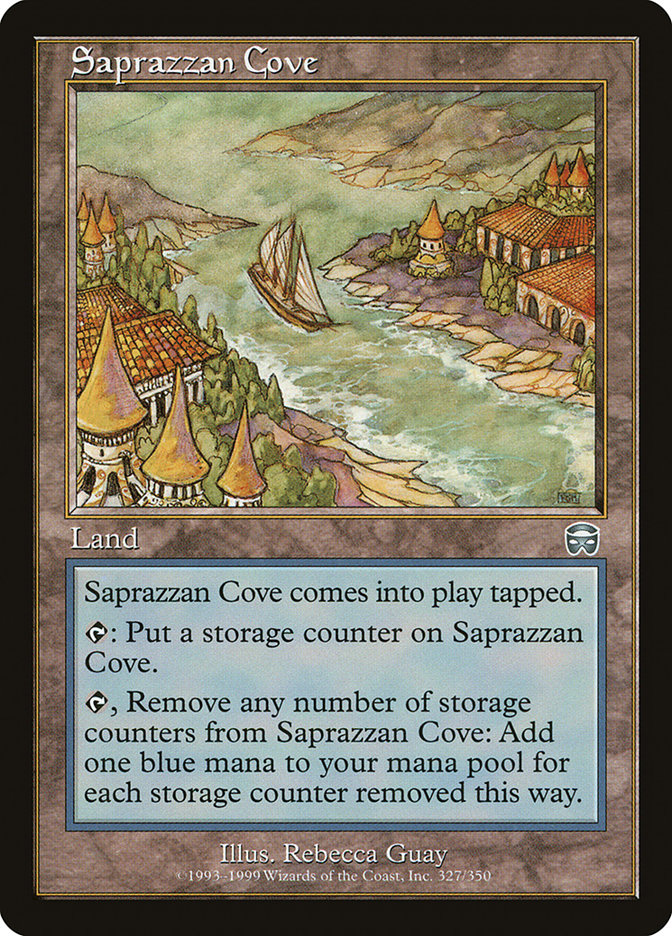 Saprazzan Cove [Mercadian Masques] | Chromatic Games