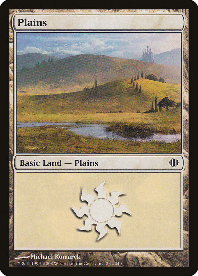 Plains (231) [Shards of Alara] | Chromatic Games