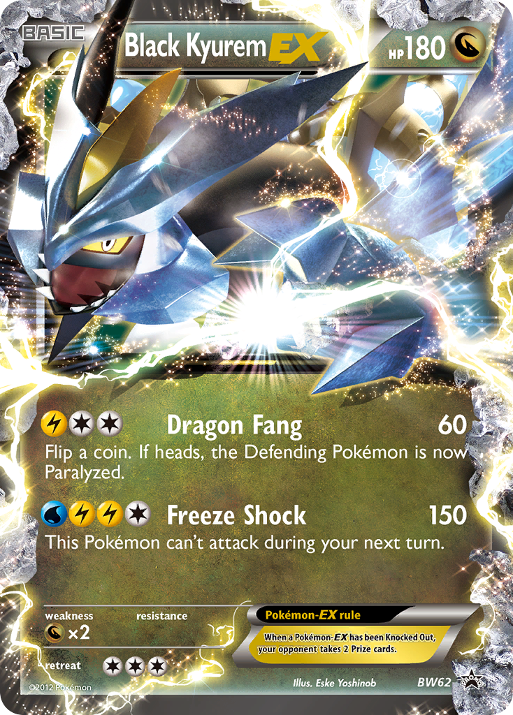 Black Kyurem EX [BW Black Star Promos] | Chromatic Games