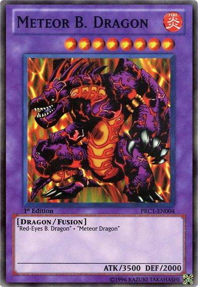 Meteor B. Dragon [PRC1-EN004] Super Rare | Chromatic Games