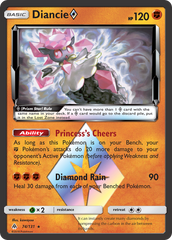 Diancie (74/131) (Prism Star) [Sun & Moon: Forbidden Light] | Chromatic Games