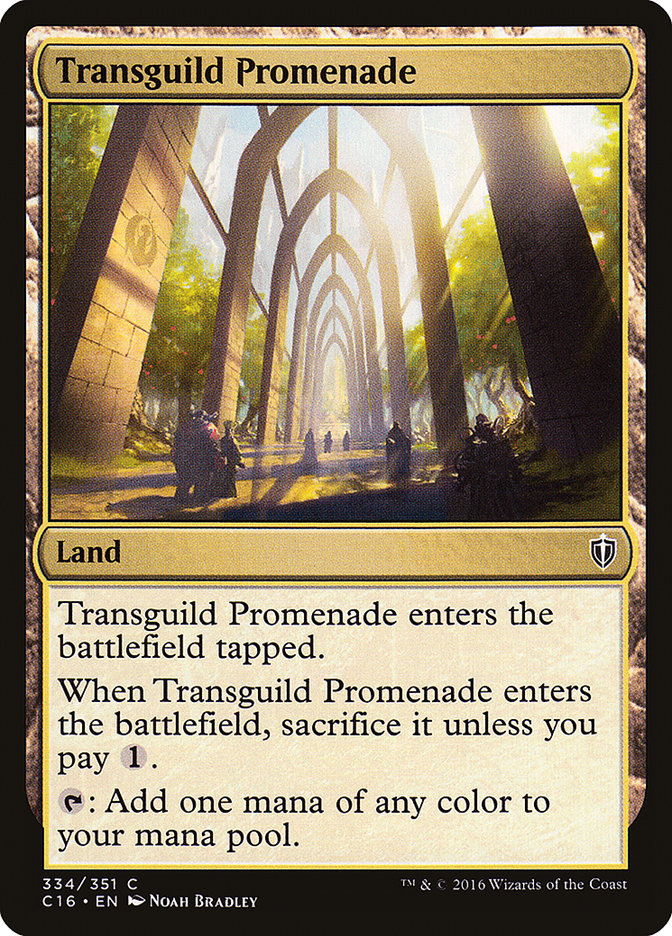 Transguild Promenade [Commander 2016] | Chromatic Games