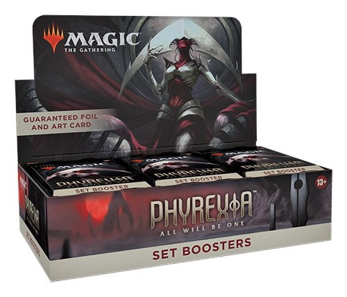 Phyrexia: All Will Be One - Set Booster Display | Chromatic Games