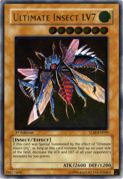 Ultimate Insect LV7 (UTR) [TLM-EN010] Ultimate Rare | Chromatic Games