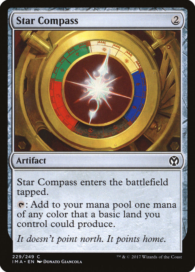 Star Compass [Iconic Masters] | Chromatic Games