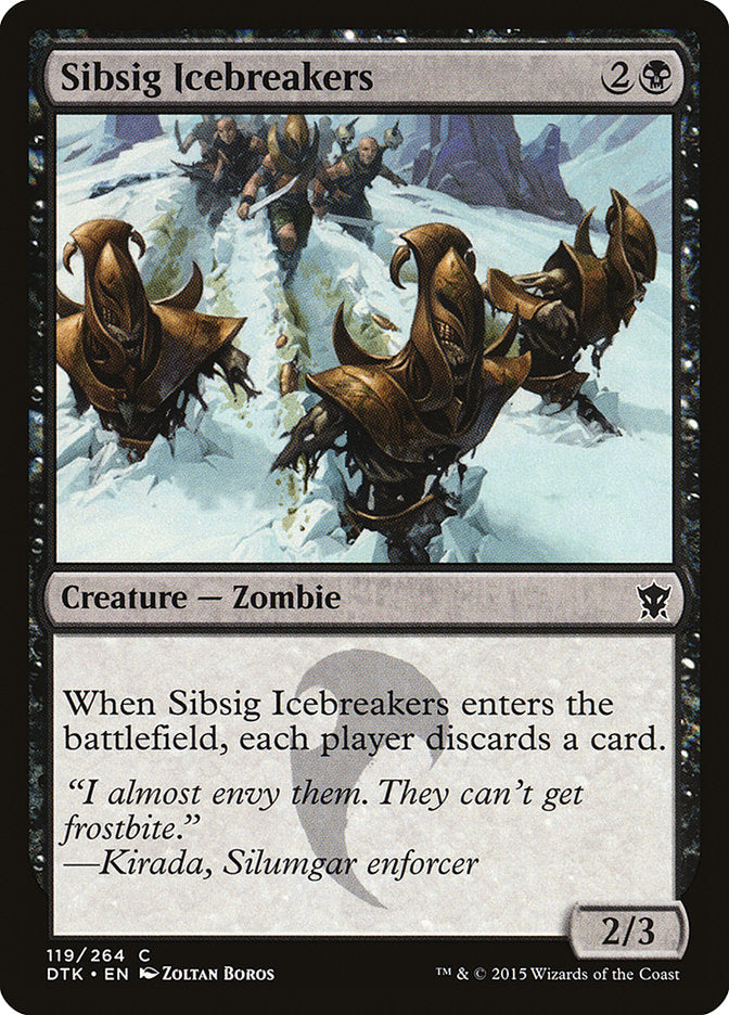 Sibsig Icebreakers [Dragons of Tarkir] | Chromatic Games