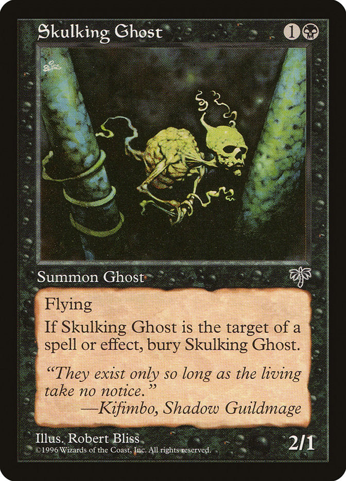 Skulking Ghost [Mirage] | Chromatic Games