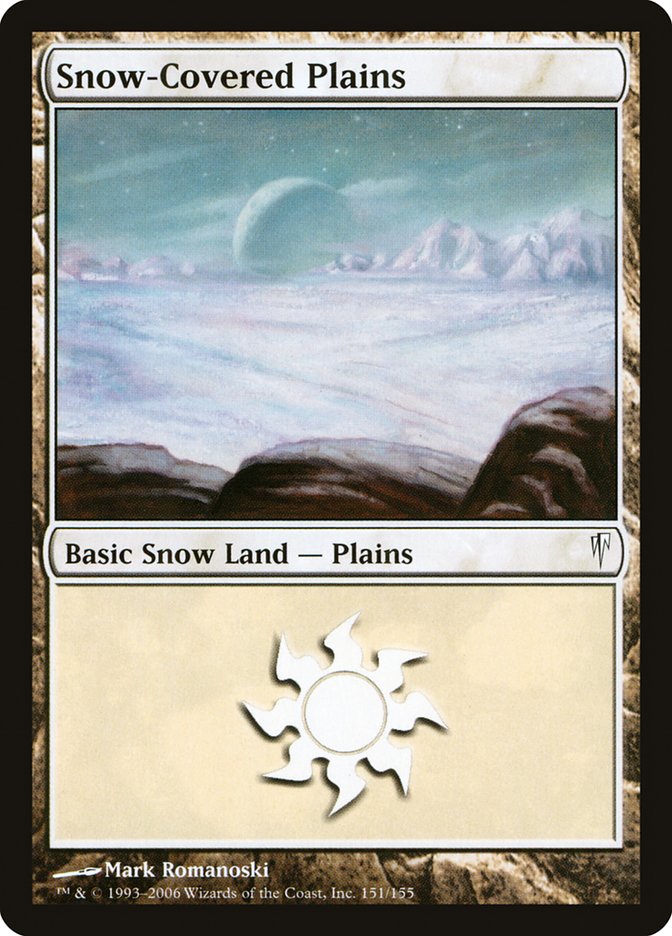 Snow-Covered Plains [Coldsnap] | Chromatic Games