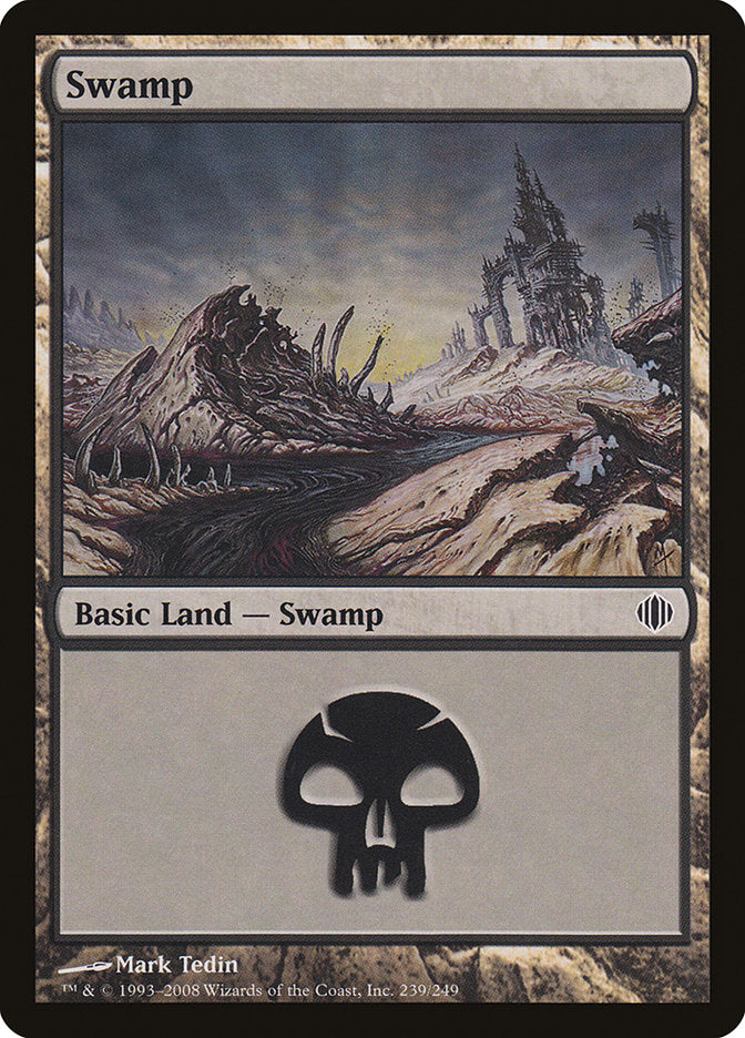 Swamp (239) [Shards of Alara] | Chromatic Games