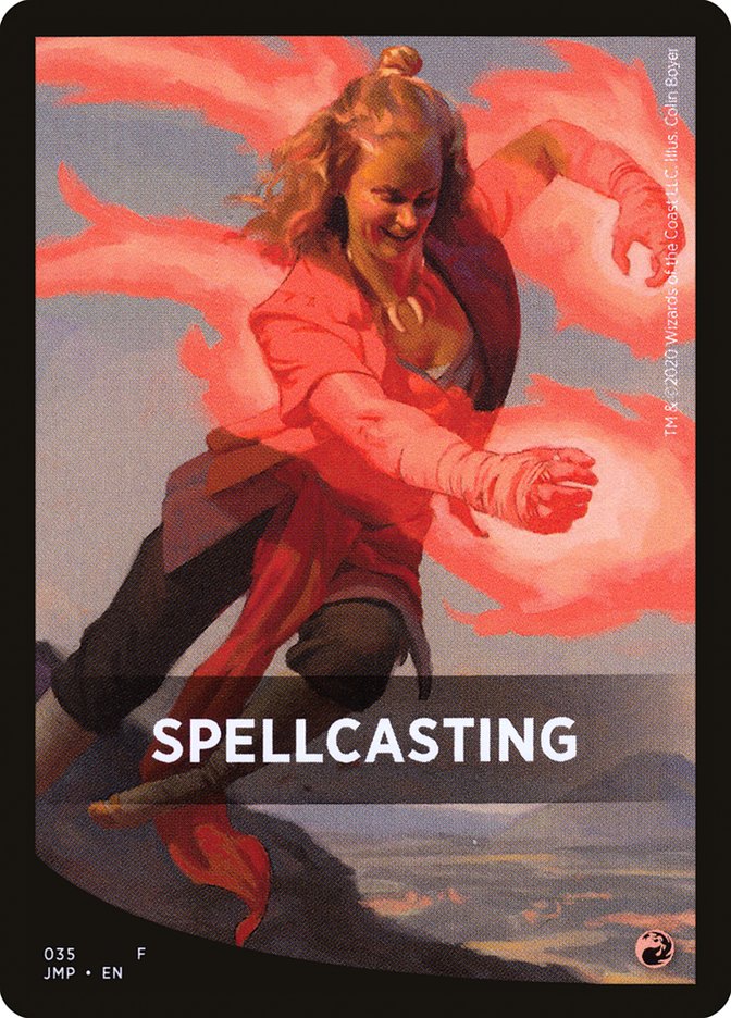 Spellcasting [Jumpstart Front Cards] | Chromatic Games