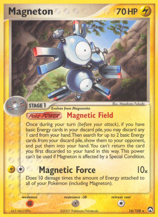 Magneton [Power Keepers] | Chromatic Games