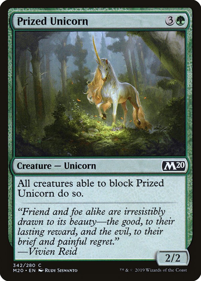 Prized Unicorn [Core Set 2020] | Chromatic Games