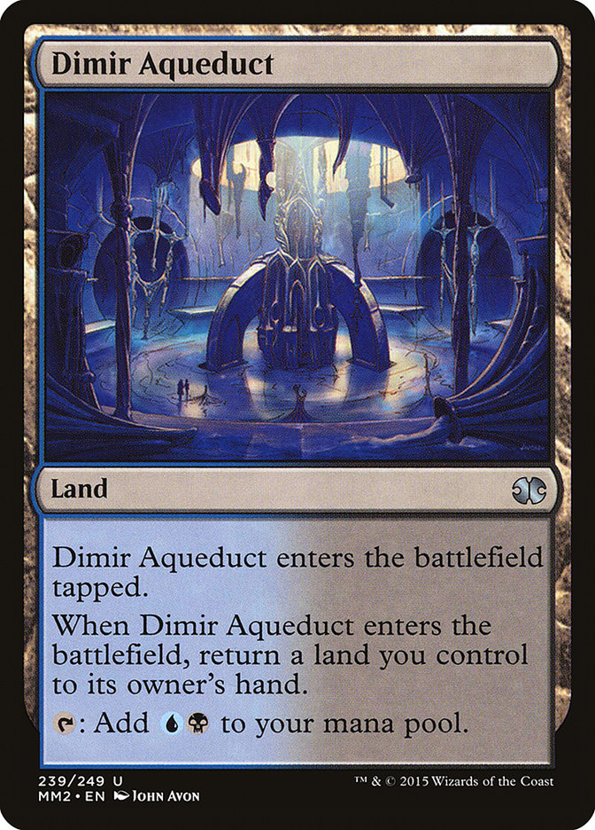 Dimir Aqueduct [Modern Masters 2015] | Chromatic Games