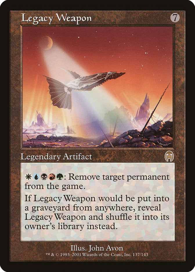 Legacy Weapon [Apocalypse] | Chromatic Games