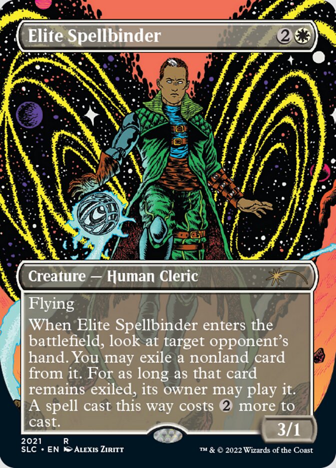 Elite Spellbinder (Borderless) [Secret Lair 30th Anniversary Countdown Kit] | Chromatic Games