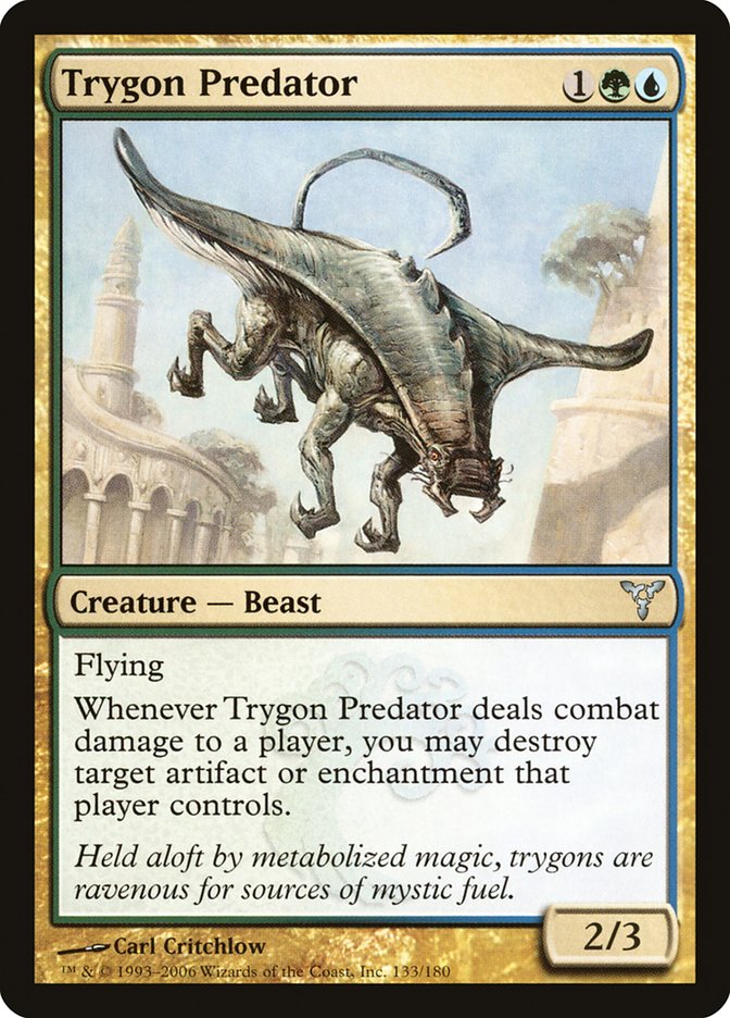 Trygon Predator [Dissension] | Chromatic Games