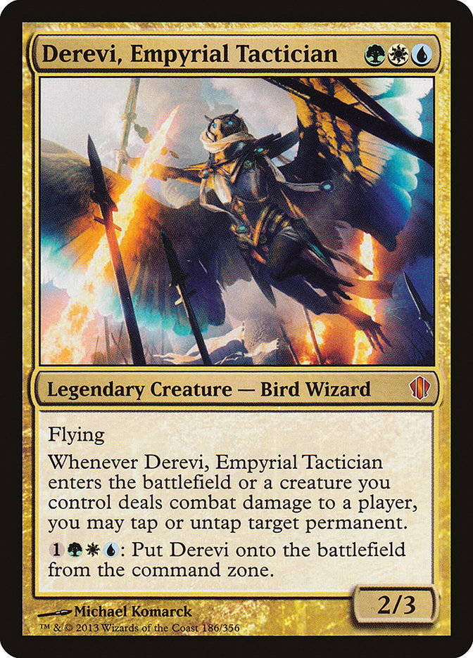 Derevi, Empyrial Tactician [Commander 2013] | Chromatic Games