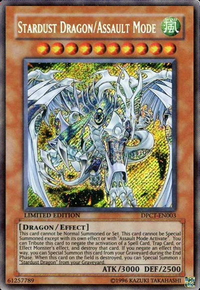 Stardust Dragon/Assault Mode (Secret) [DPCT-EN003] Secret Rare | Chromatic Games