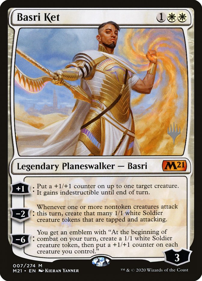 Basri Ket (Promo Pack) [Core Set 2021 Promos] | Chromatic Games