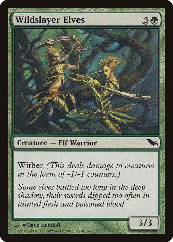 Wildslayer Elves [Shadowmoor] | Chromatic Games