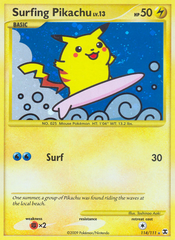 Surfing Pikachu (114/111) [Platinum: Rising Rivals] | Chromatic Games