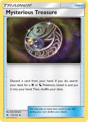 Mysterious Treasure (113/131) [Sun & Moon: Forbidden Light] | Chromatic Games