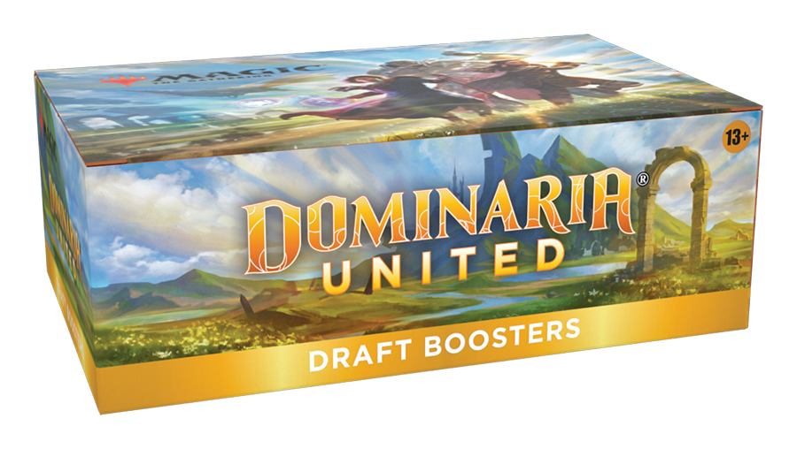 Dominaria United - Draft Booster Case | Chromatic Games