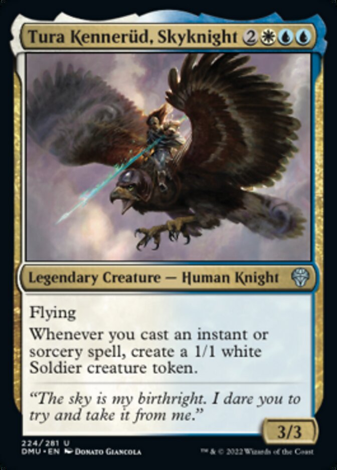 Tura Kennerud, Skyknight [Dominaria United] | Chromatic Games