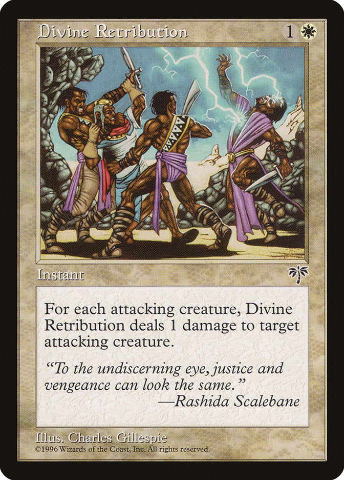 Divine Retribution [Mirage] | Chromatic Games