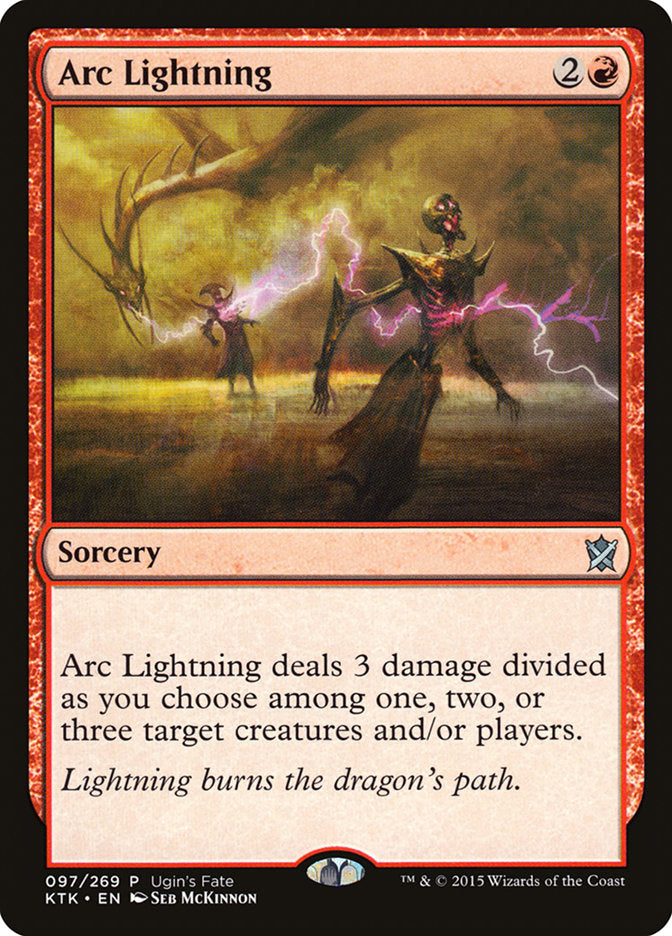 Arc Lightning [Ugin's Fate] | Chromatic Games