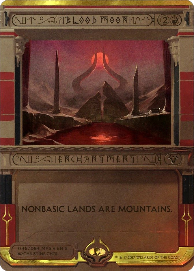 Blood Moon (Invocation) [Amonkhet Invocations] | Chromatic Games