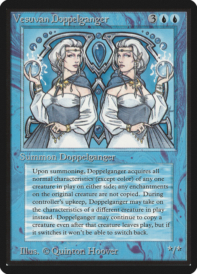 Vesuvan Doppelganger [Beta Edition] | Chromatic Games