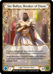 Ser Boltyn, Breaker of Dawn // Boltyn [MON029 // MON030] (Monarch)  1st Edition Normal | Chromatic Games