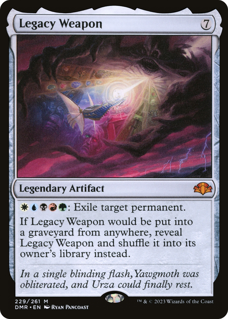 Legacy Weapon [Dominaria Remastered] | Chromatic Games