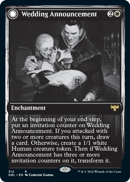 Wedding Announcement // Wedding Festivity [Innistrad: Double Feature] | Chromatic Games