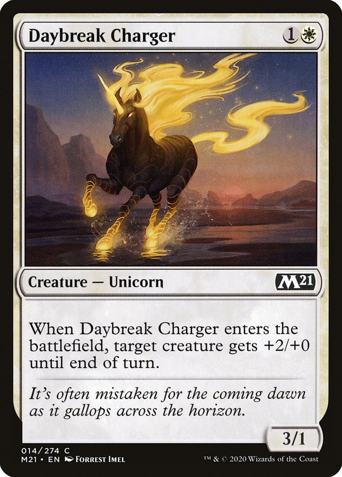 Daybreak Charger [Core Set 2021] | Chromatic Games