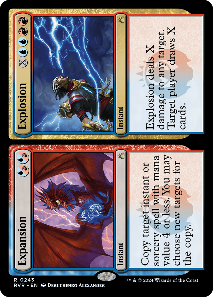 Expansion // Explosion [Ravnica Remastered] | Chromatic Games