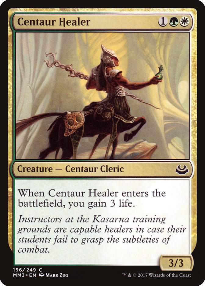 Centaur Healer [Modern Masters 2017] | Chromatic Games