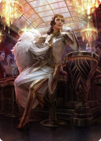 Elspeth Resplendent 1 Art Card [Streets of New Capenna Art Series] | Chromatic Games