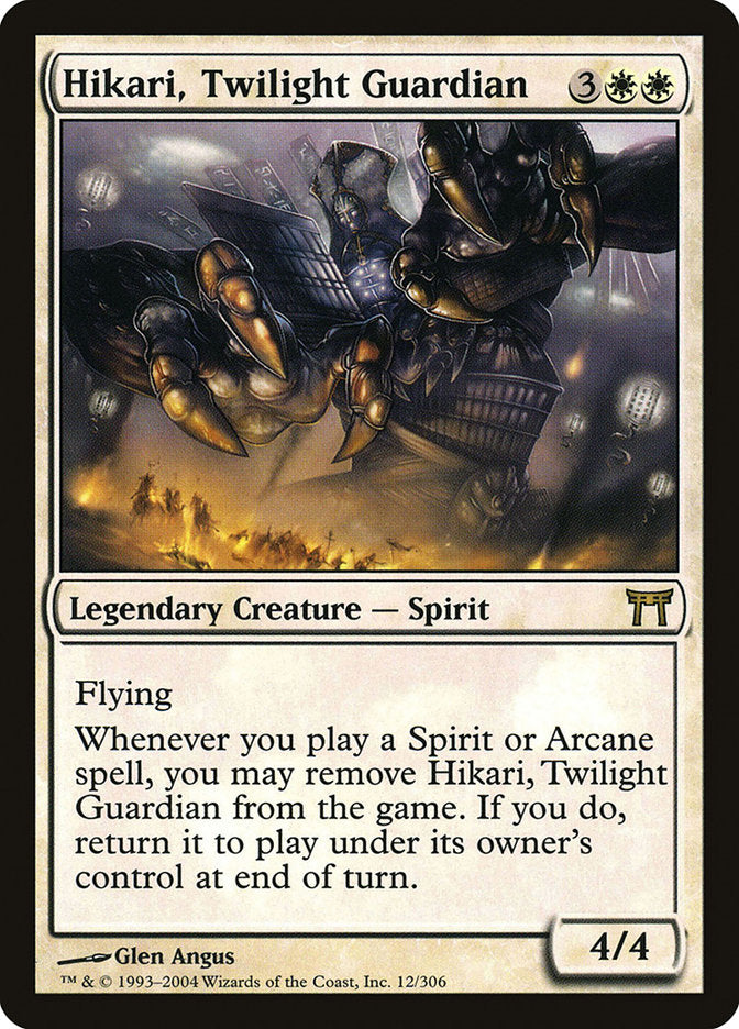 Hikari, Twilight Guardian [Champions of Kamigawa] | Chromatic Games