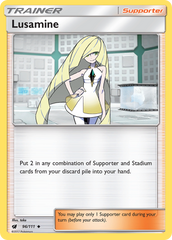 Lusamine (96/111) [Sun & Moon: Crimson Invasion] | Chromatic Games